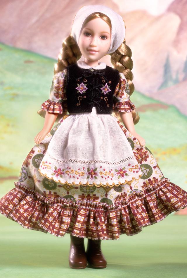 Heidi inspired by The Original Story Heidi Barbie